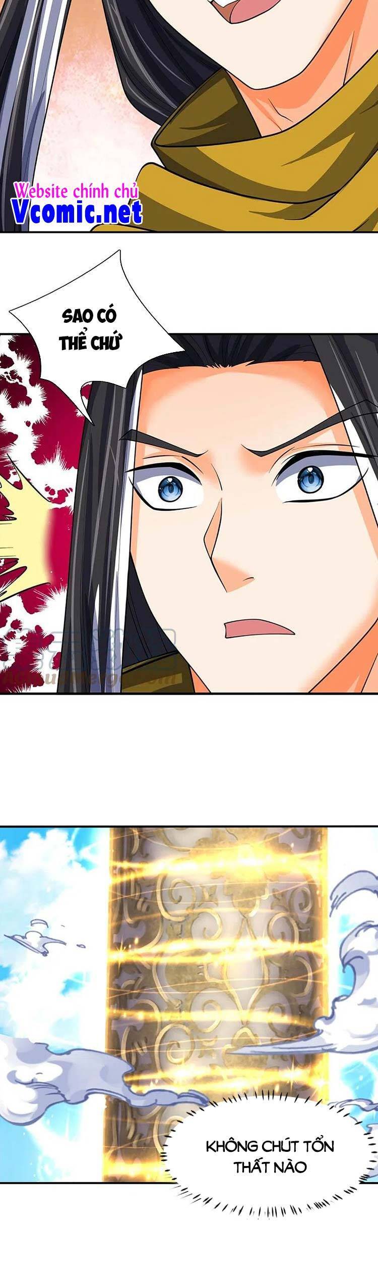 Thần Võ Thiên Tôn chapter 464 - Trang 5