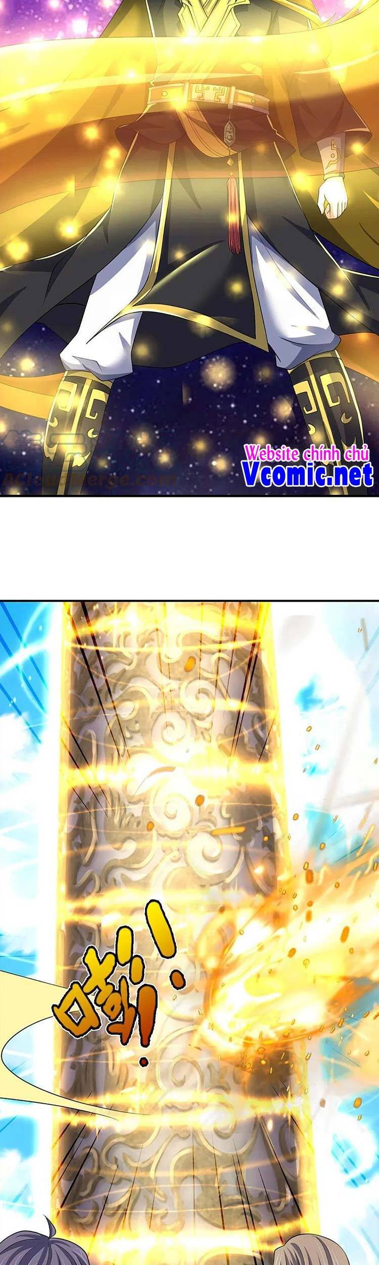 Thần Võ Thiên Tôn chapter 464 - Trang 7