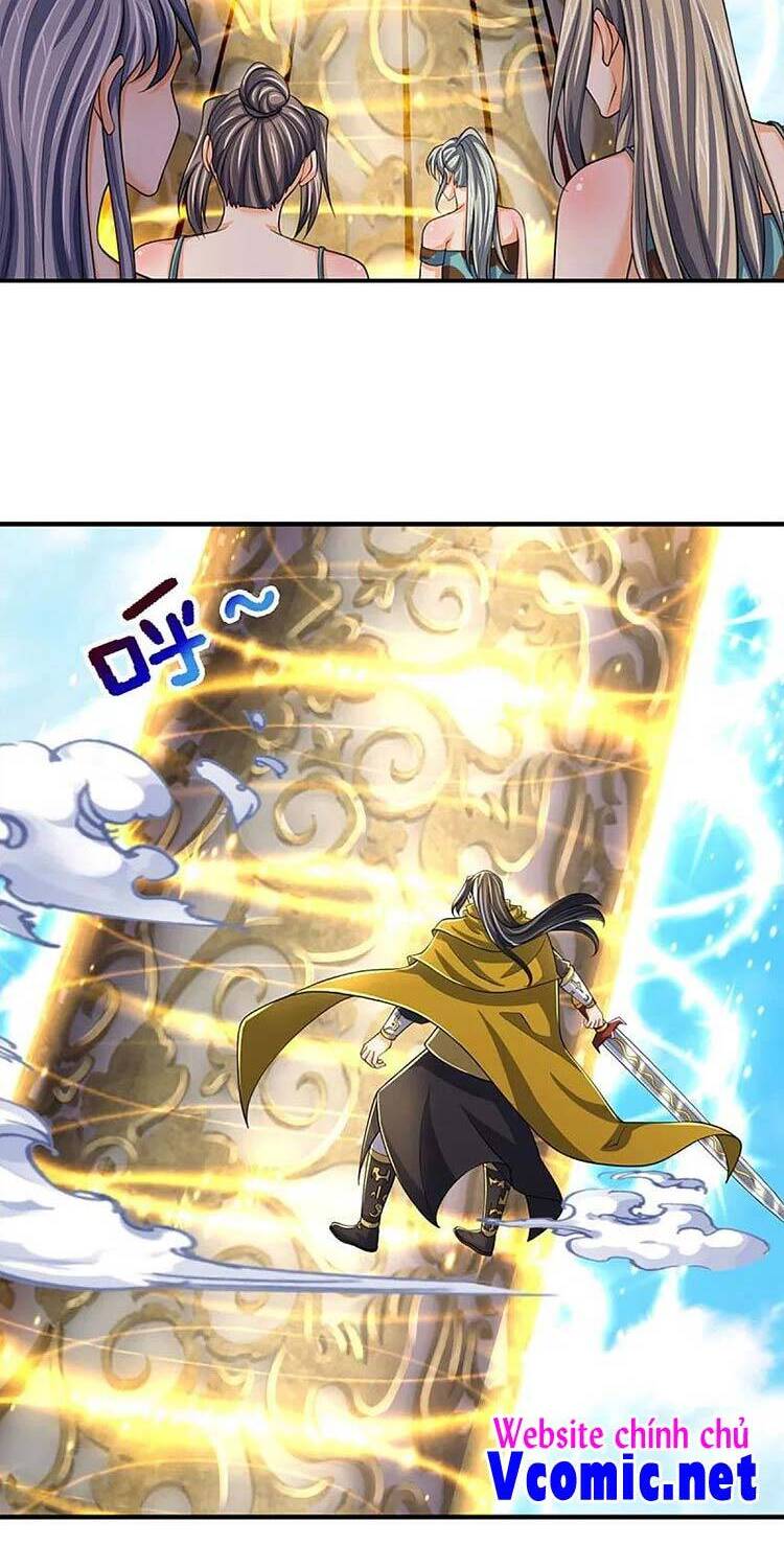 Thần Võ Thiên Tôn chapter 464 - Trang 8