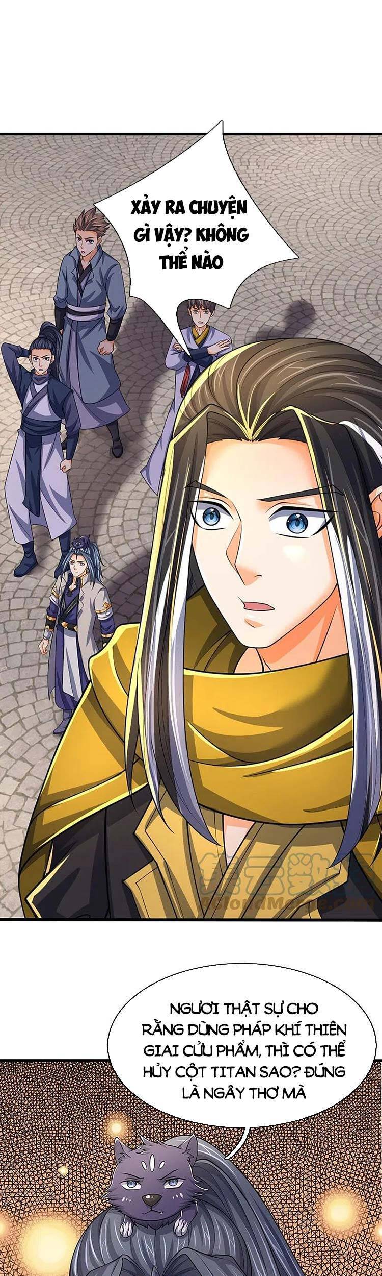Thần Võ Thiên Tôn chapter 464 - Trang 9
