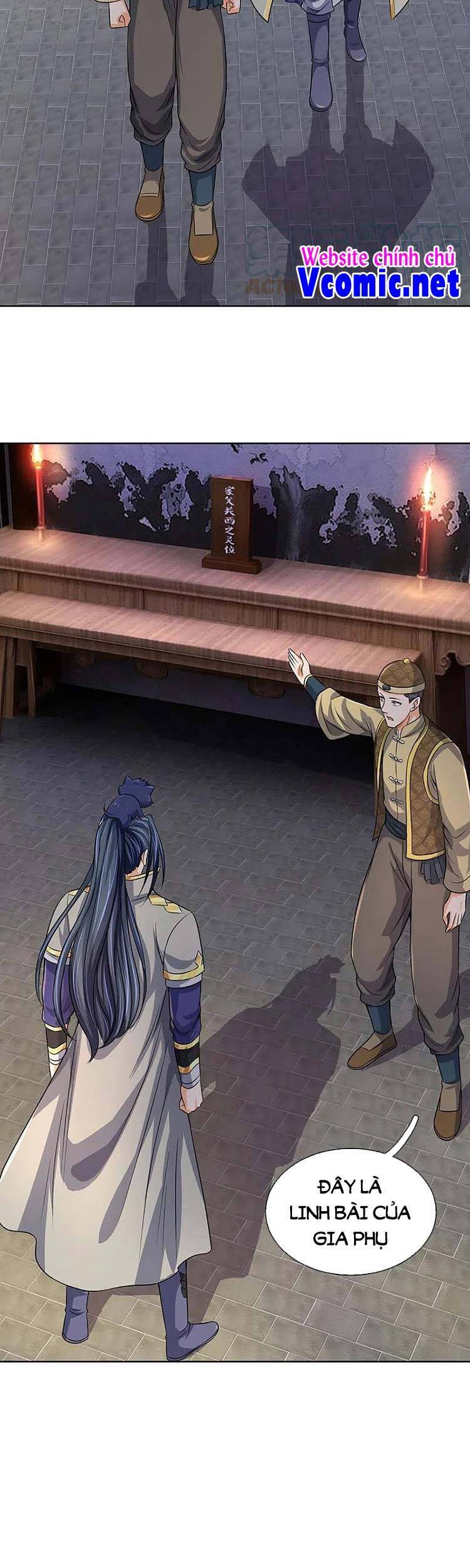 Thần Võ Thiên Tôn chapter 474 - Trang 11