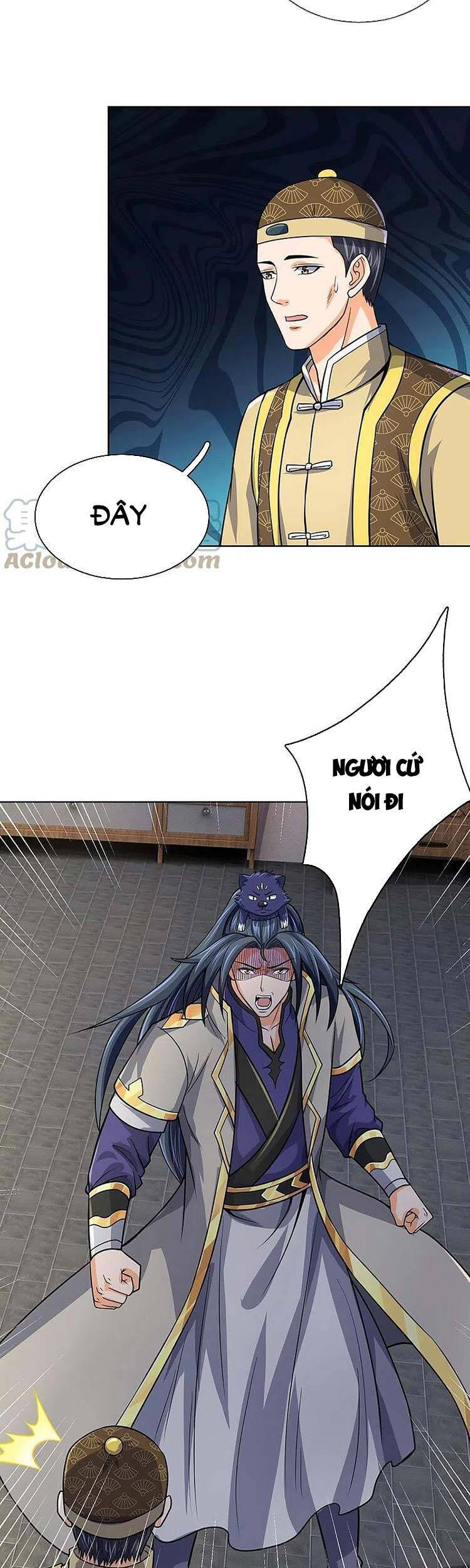 Thần Võ Thiên Tôn chapter 474 - Trang 13