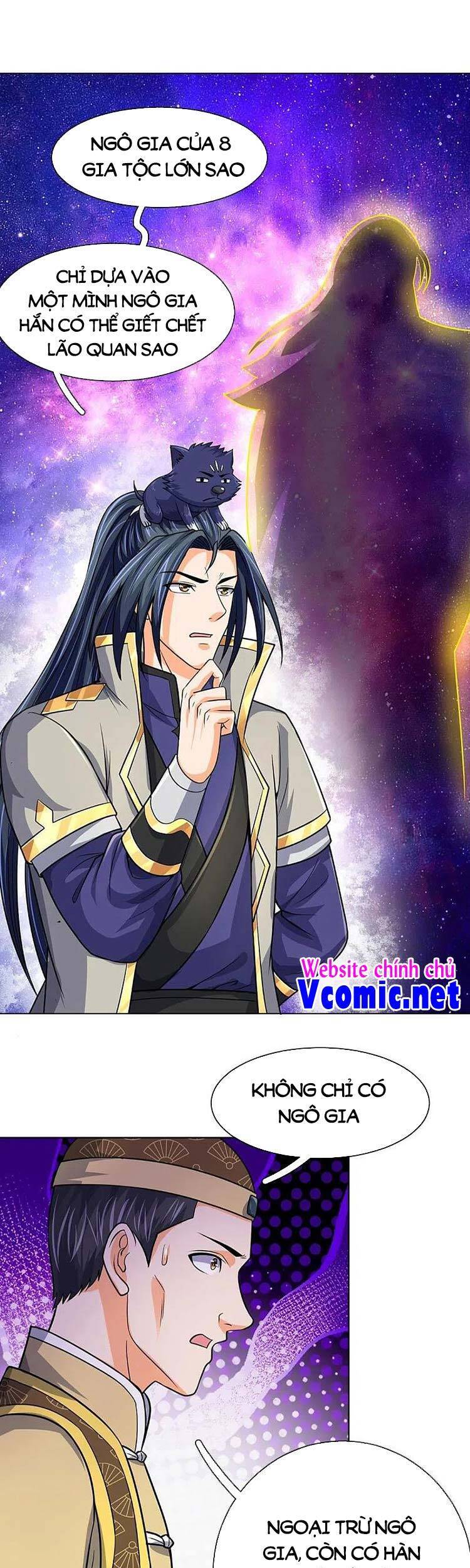 Thần Võ Thiên Tôn chapter 474 - Trang 15