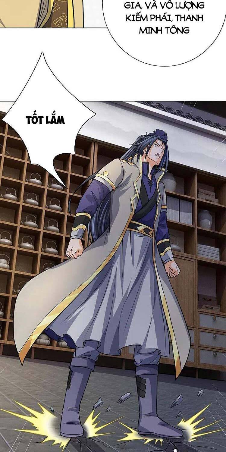Thần Võ Thiên Tôn chapter 474 - Trang 16