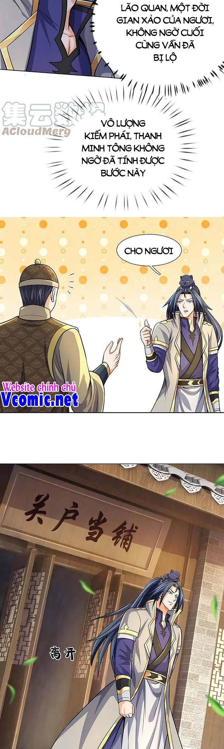 Thần Võ Thiên Tôn chapter 474 - Trang 18