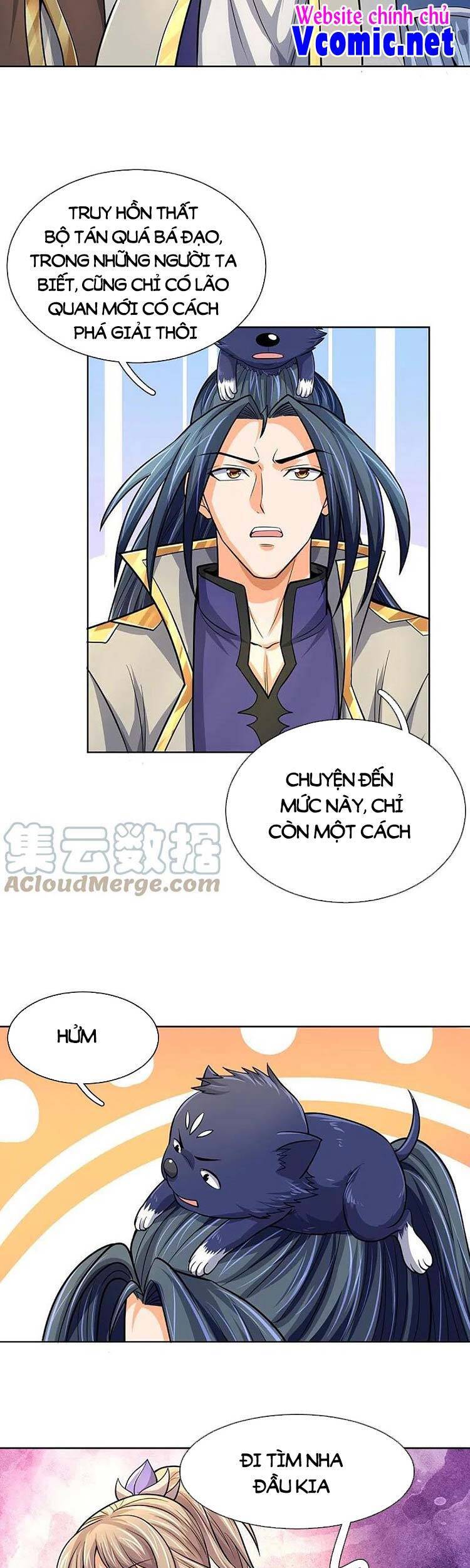 Thần Võ Thiên Tôn chapter 474 - Trang 20