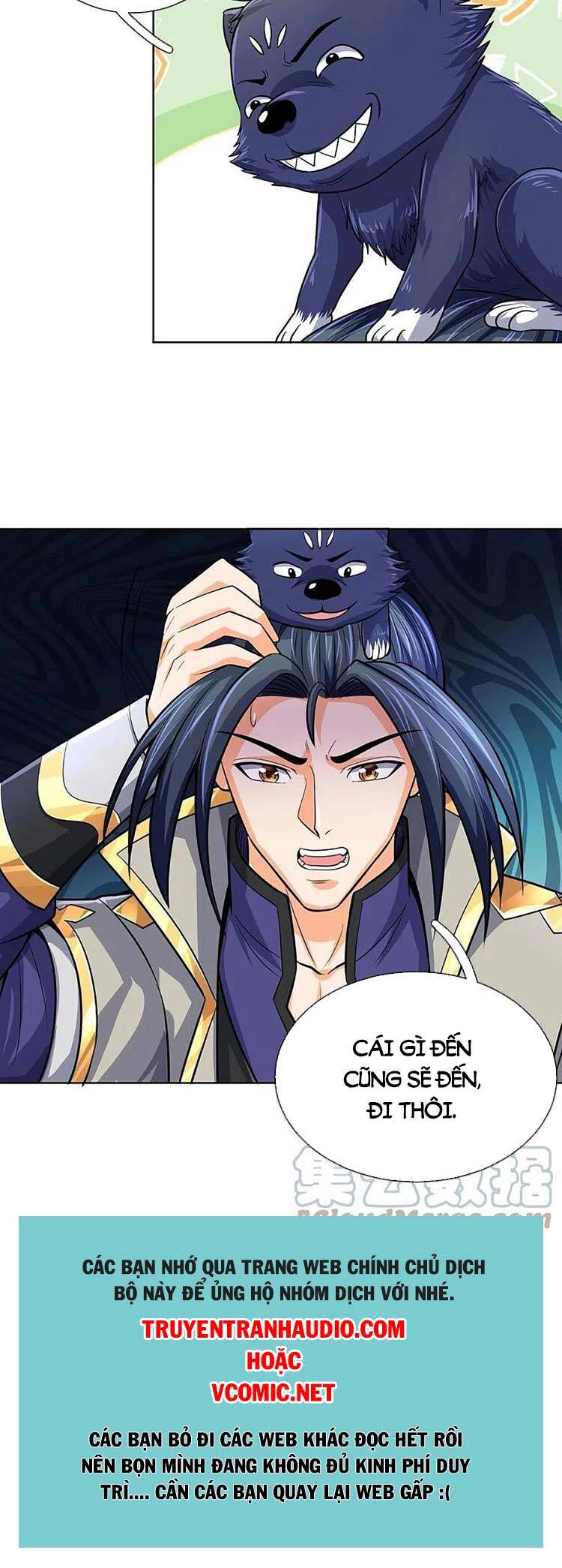 Thần Võ Thiên Tôn chapter 474 - Trang 22