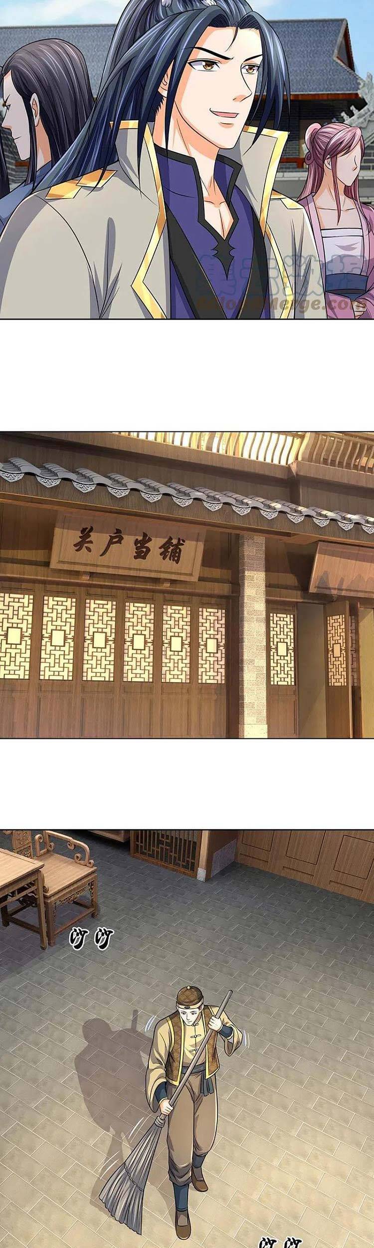 Thần Võ Thiên Tôn chapter 474 - Trang 3