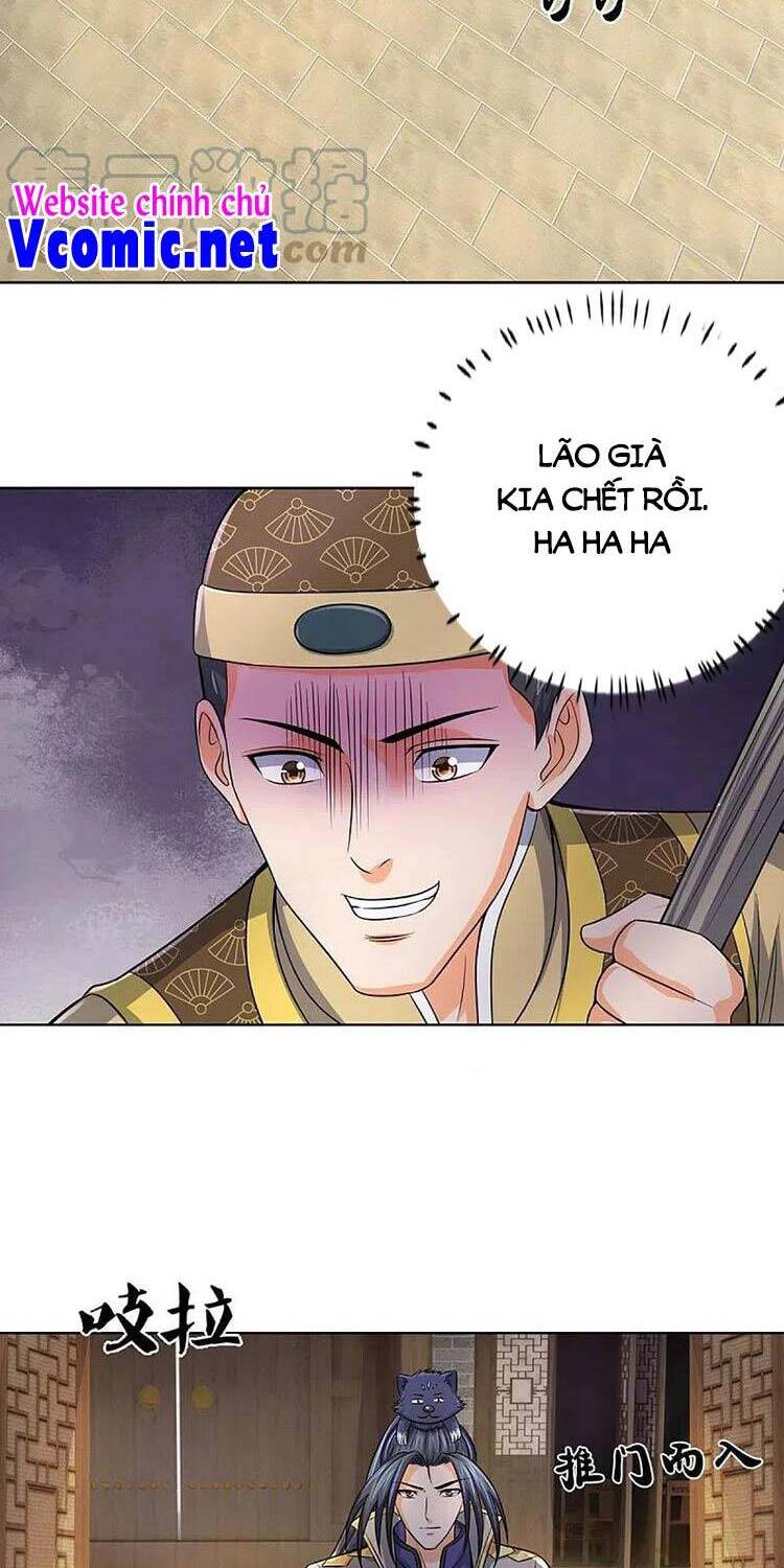 Thần Võ Thiên Tôn chapter 474 - Trang 4