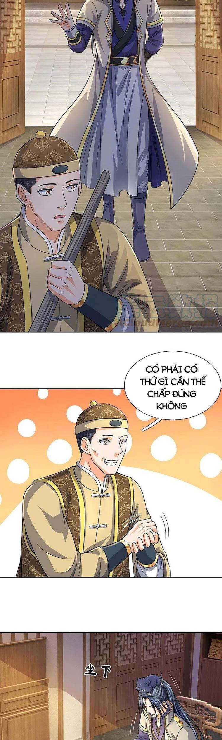 Thần Võ Thiên Tôn chapter 474 - Trang 5