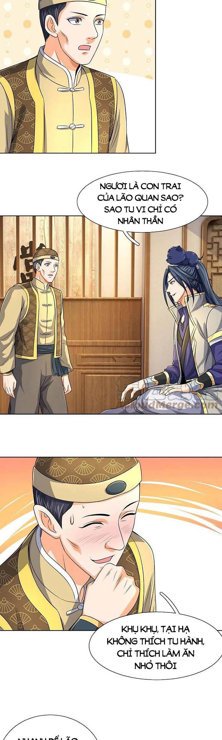 Thần Võ Thiên Tôn chapter 474 - Trang 7