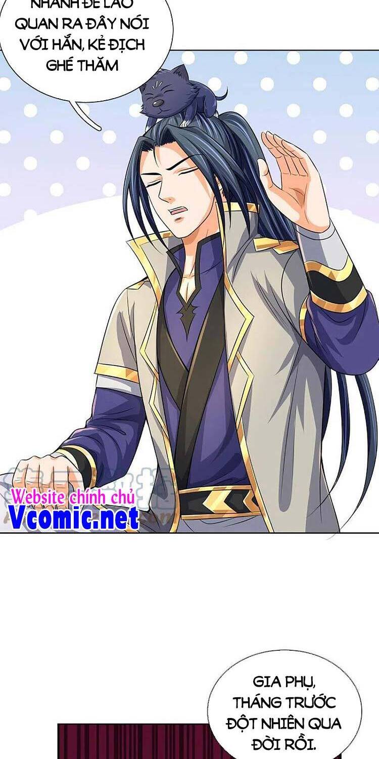 Thần Võ Thiên Tôn chapter 474 - Trang 8