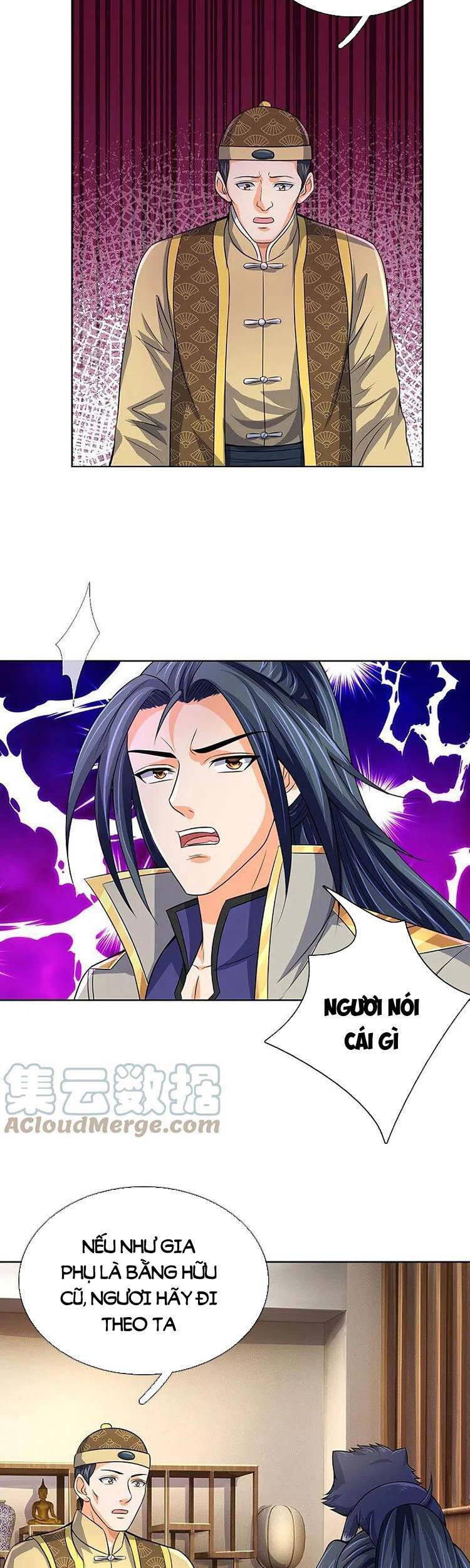 Thần Võ Thiên Tôn chapter 474 - Trang 9