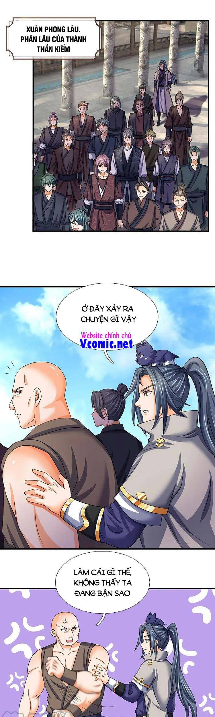 Thần Võ Thiên Tôn chapter 475 - Trang 1