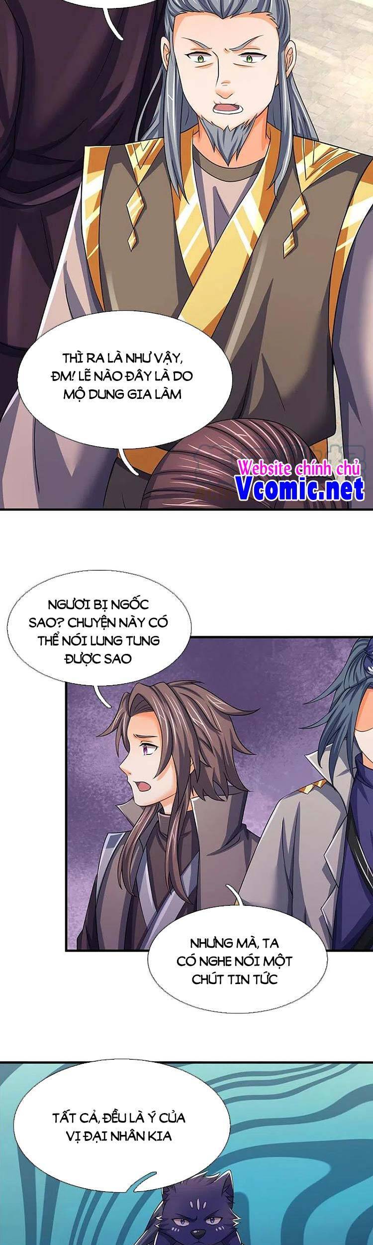 Thần Võ Thiên Tôn chapter 475 - Trang 11