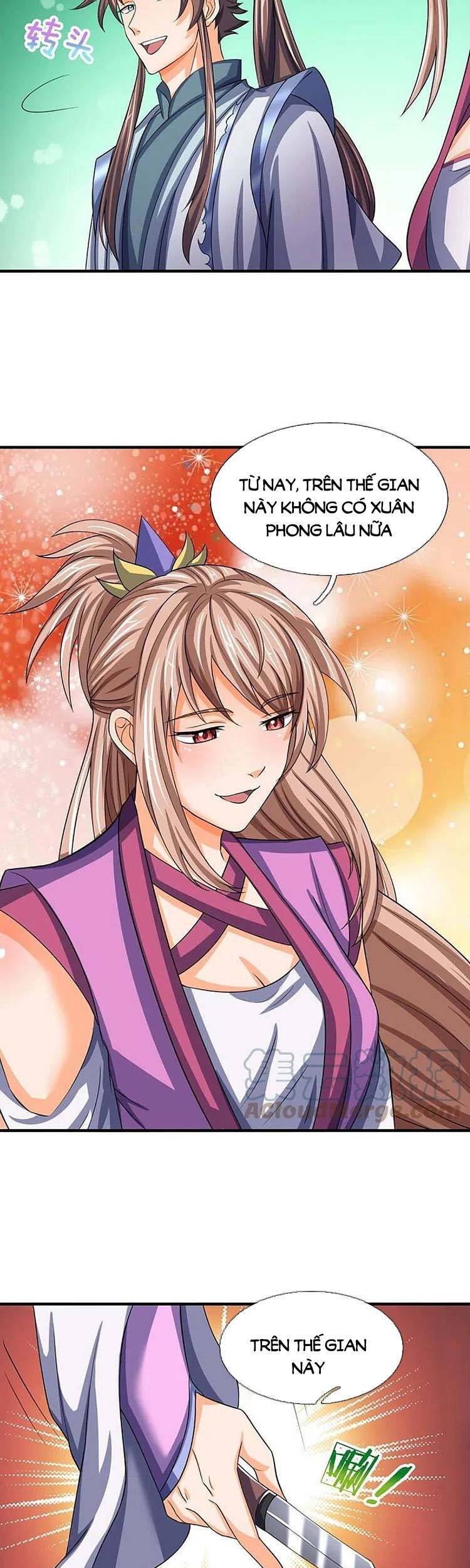 Thần Võ Thiên Tôn chapter 475 - Trang 13
