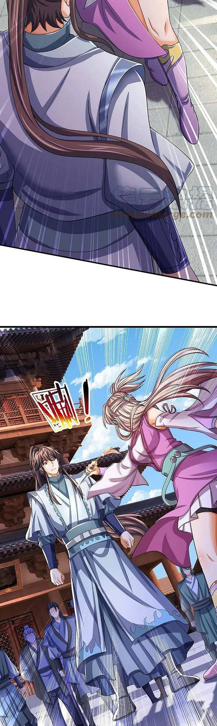 Thần Võ Thiên Tôn chapter 475 - Trang 15