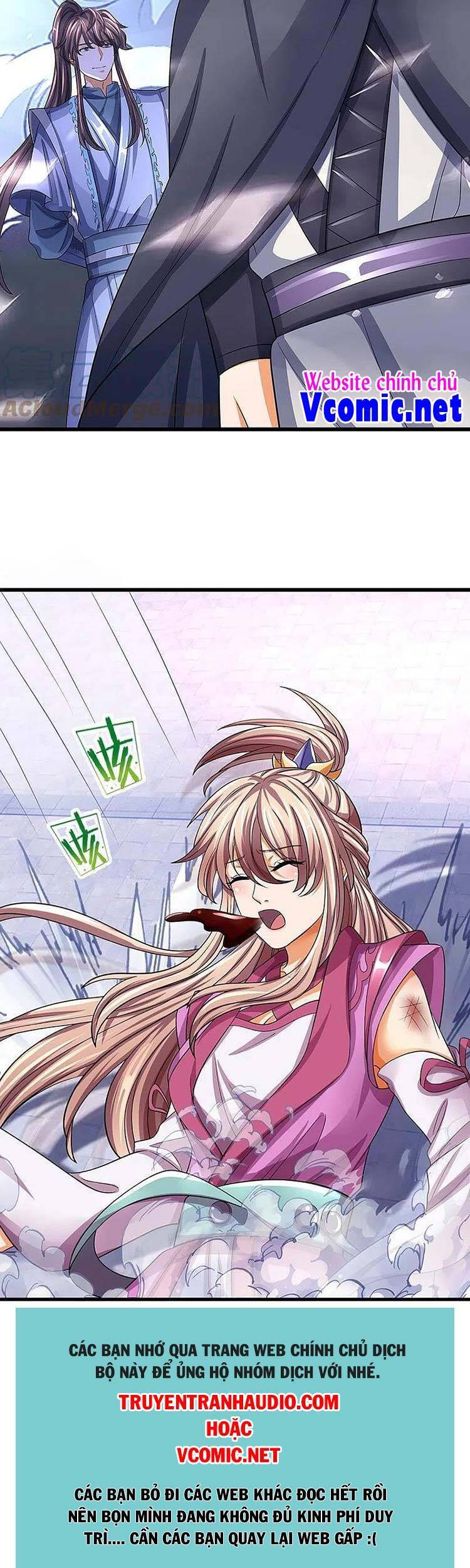 Thần Võ Thiên Tôn chapter 475 - Trang 19