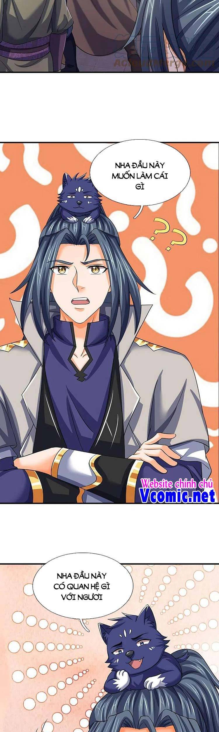 Thần Võ Thiên Tôn chapter 475 - Trang 5