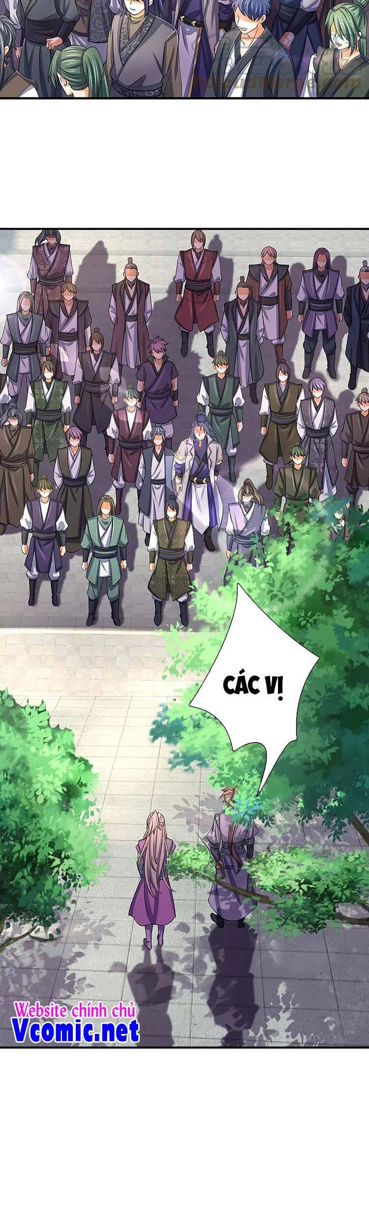 Thần Võ Thiên Tôn chapter 475 - Trang 7