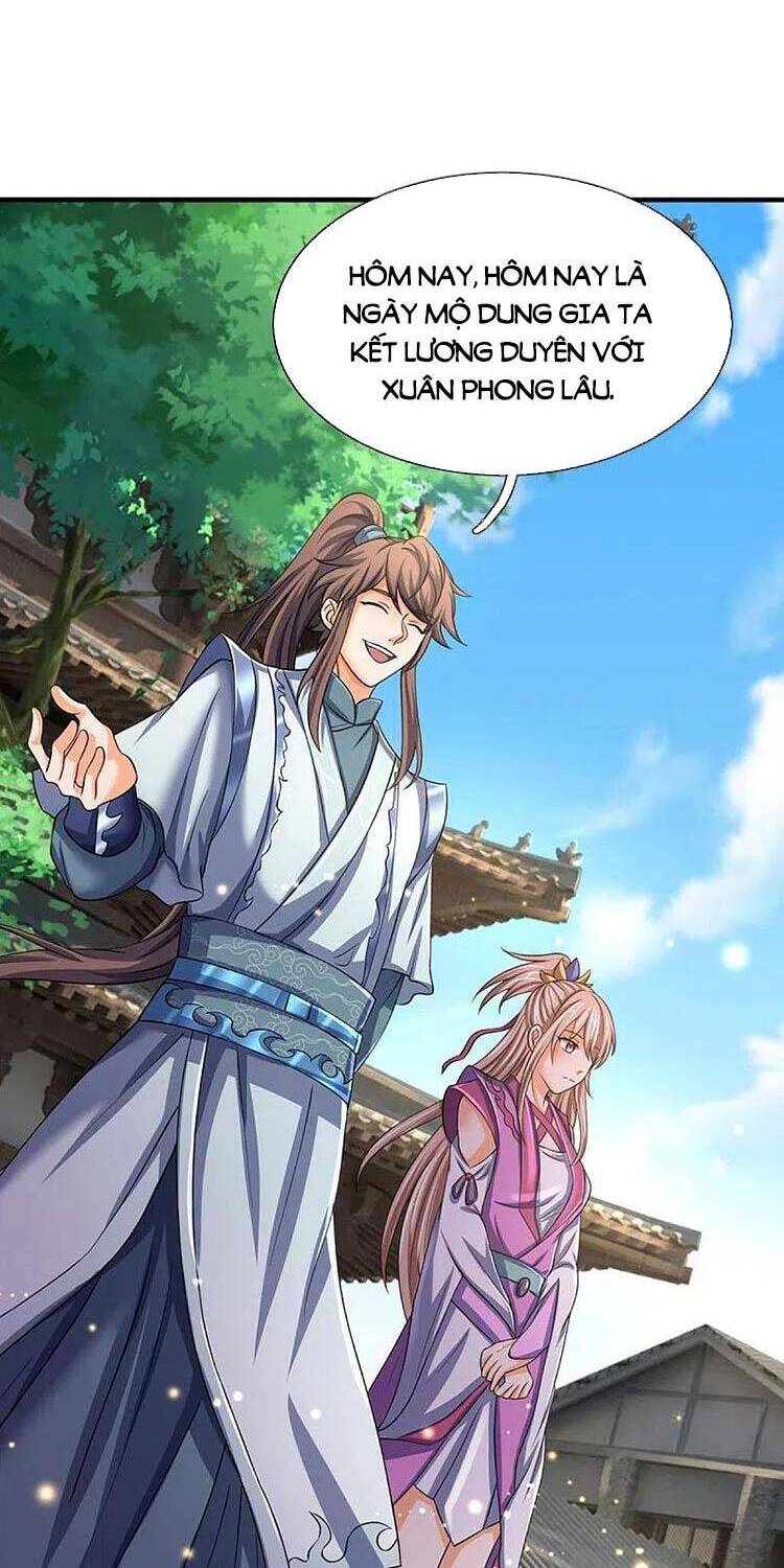 Thần Võ Thiên Tôn chapter 475 - Trang 8