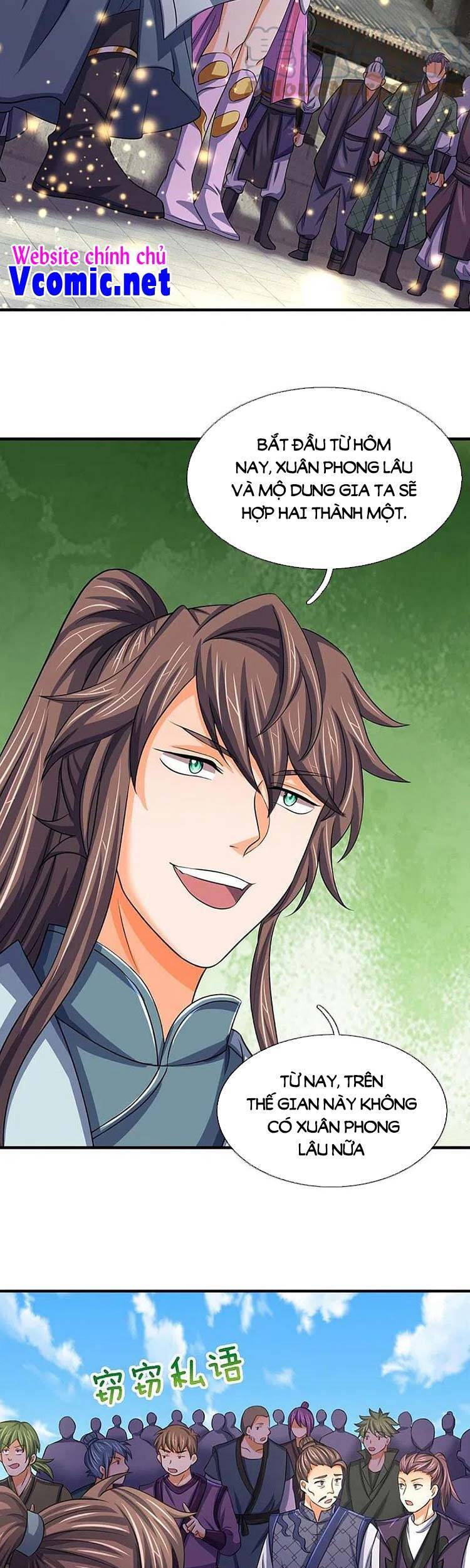Thần Võ Thiên Tôn chapter 475 - Trang 9