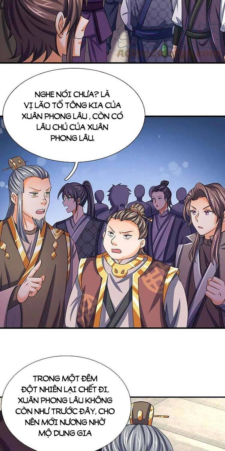 Thần Võ Thiên Tôn chapter 475 - Trang 10