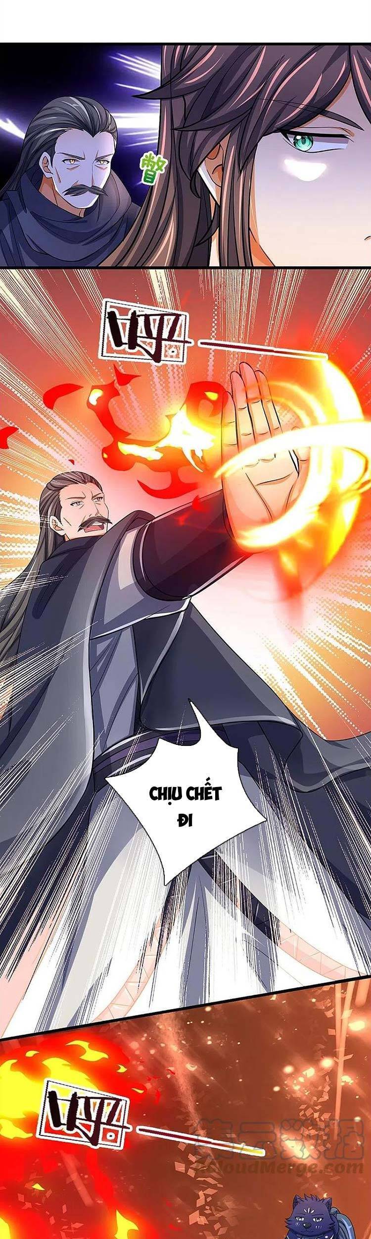 Thần Võ Thiên Tôn chapter 477 - Trang 1