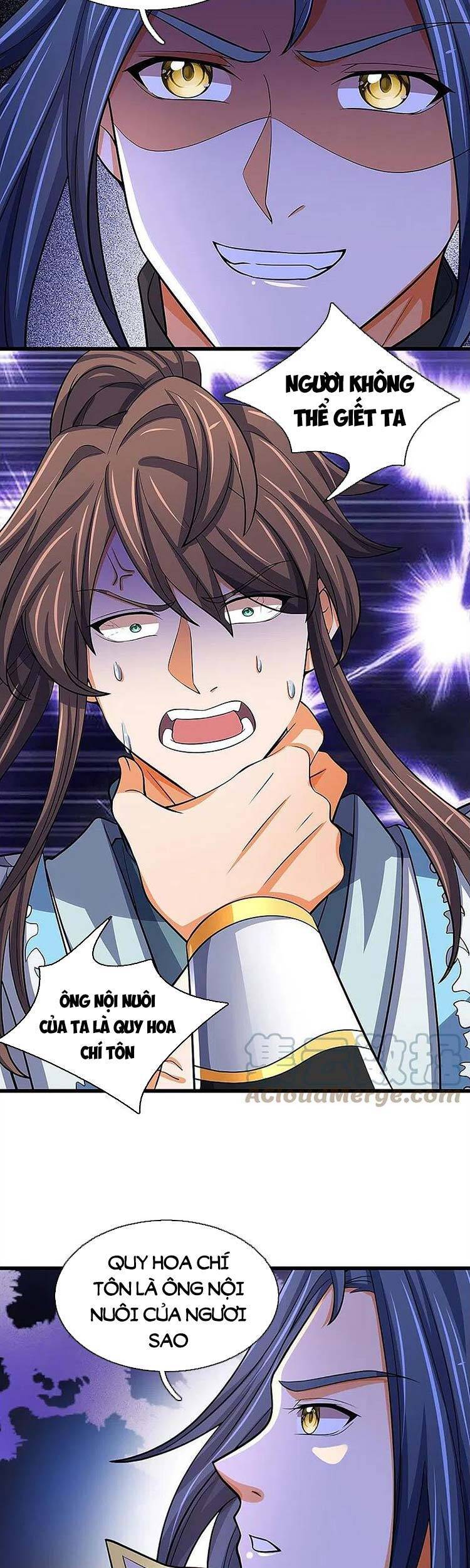 Thần Võ Thiên Tôn chapter 477 - Trang 11