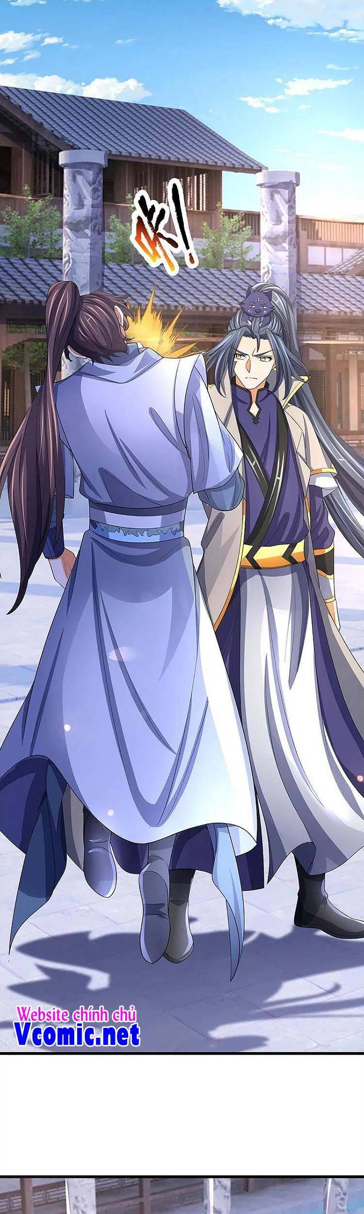 Thần Võ Thiên Tôn chapter 477 - Trang 13