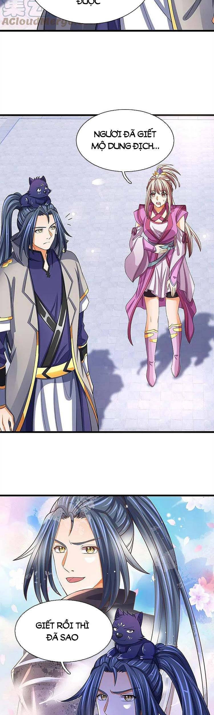 Thần Võ Thiên Tôn chapter 477 - Trang 15