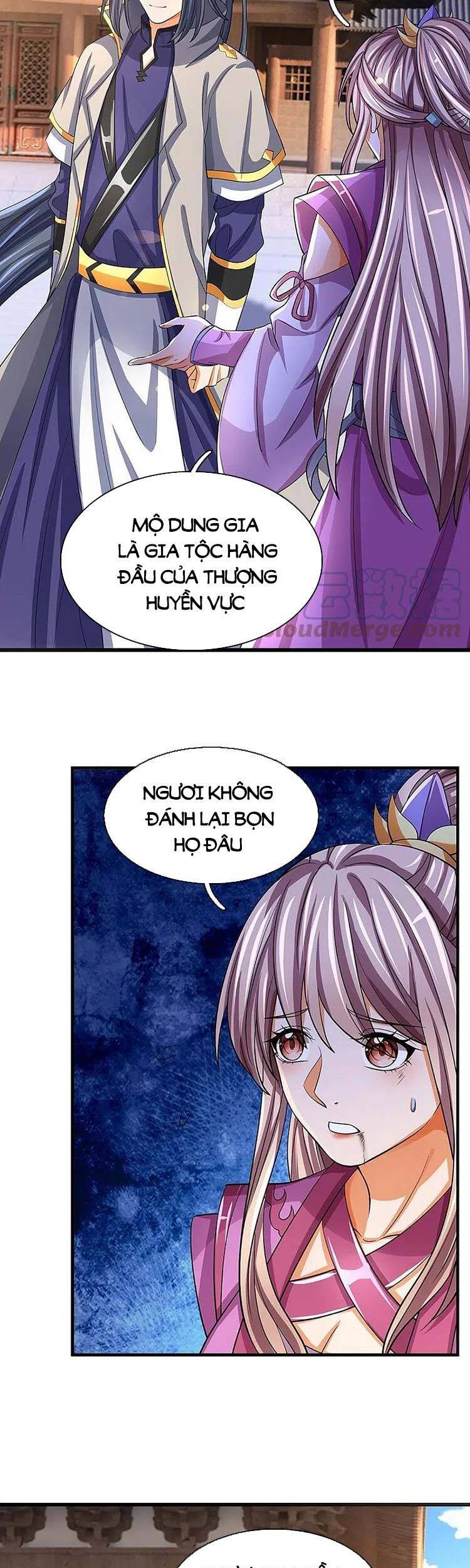 Thần Võ Thiên Tôn chapter 477 - Trang 18