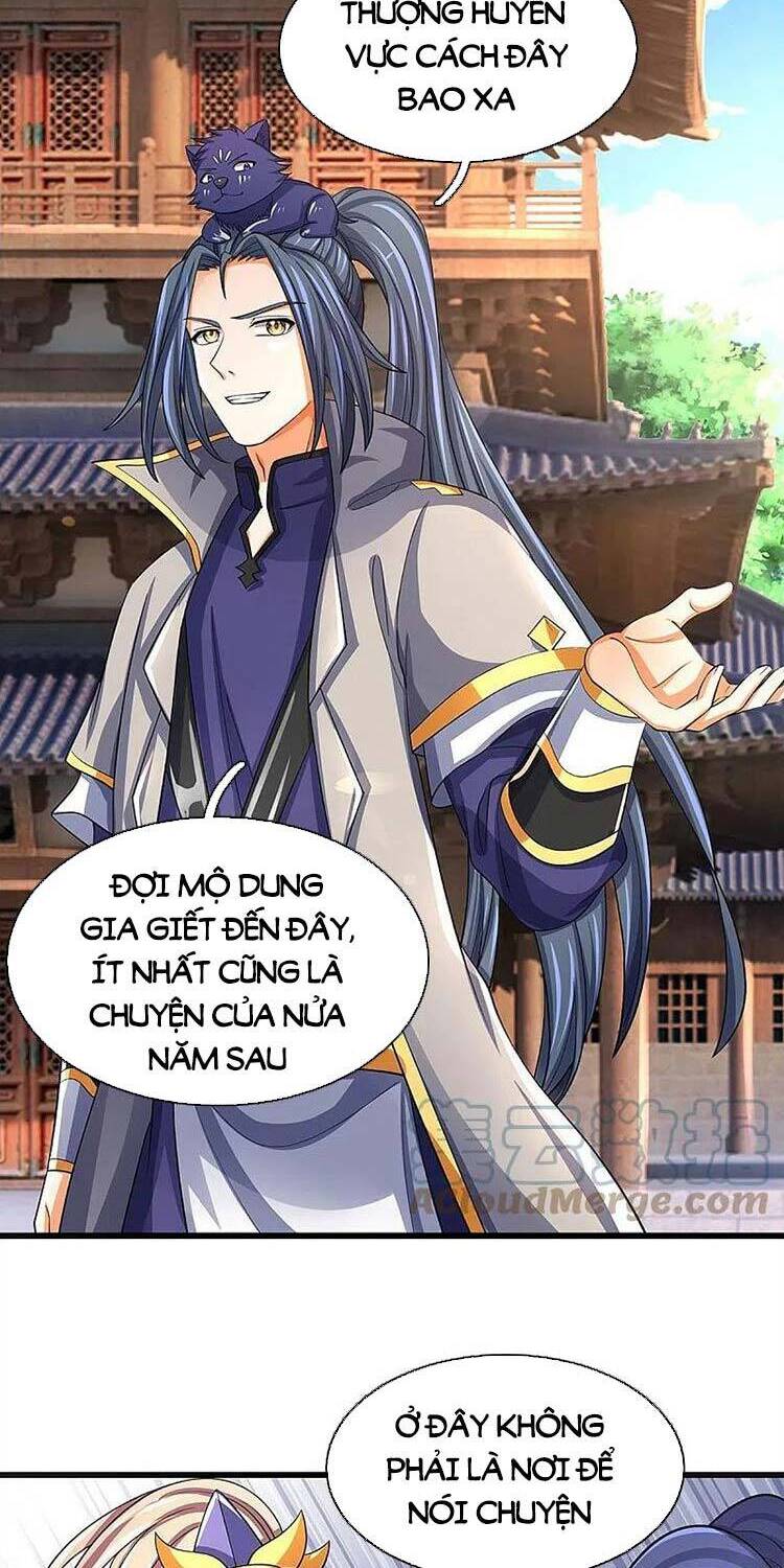 Thần Võ Thiên Tôn chapter 477 - Trang 19