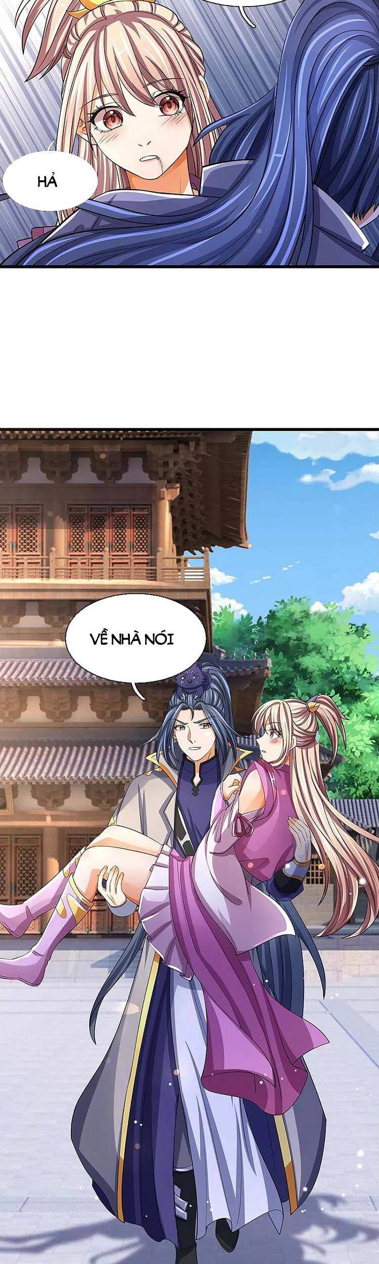 Thần Võ Thiên Tôn chapter 477 - Trang 20