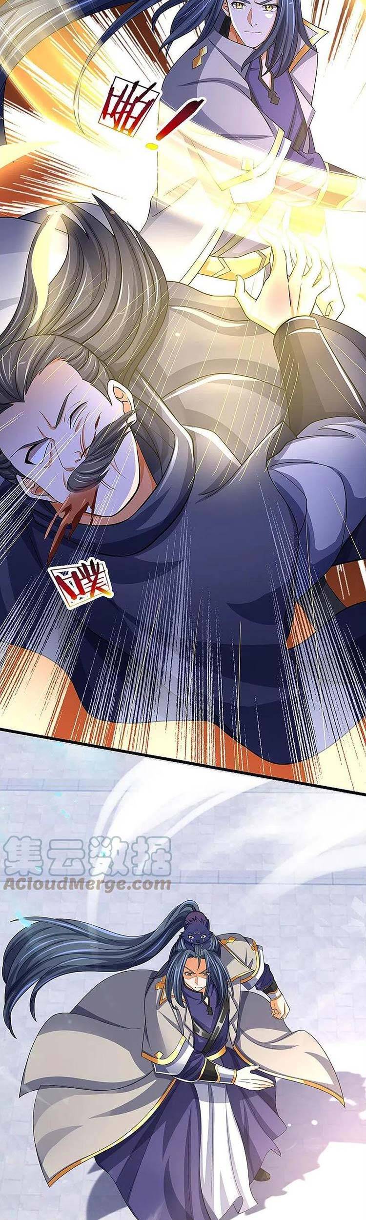 Thần Võ Thiên Tôn chapter 477 - Trang 3