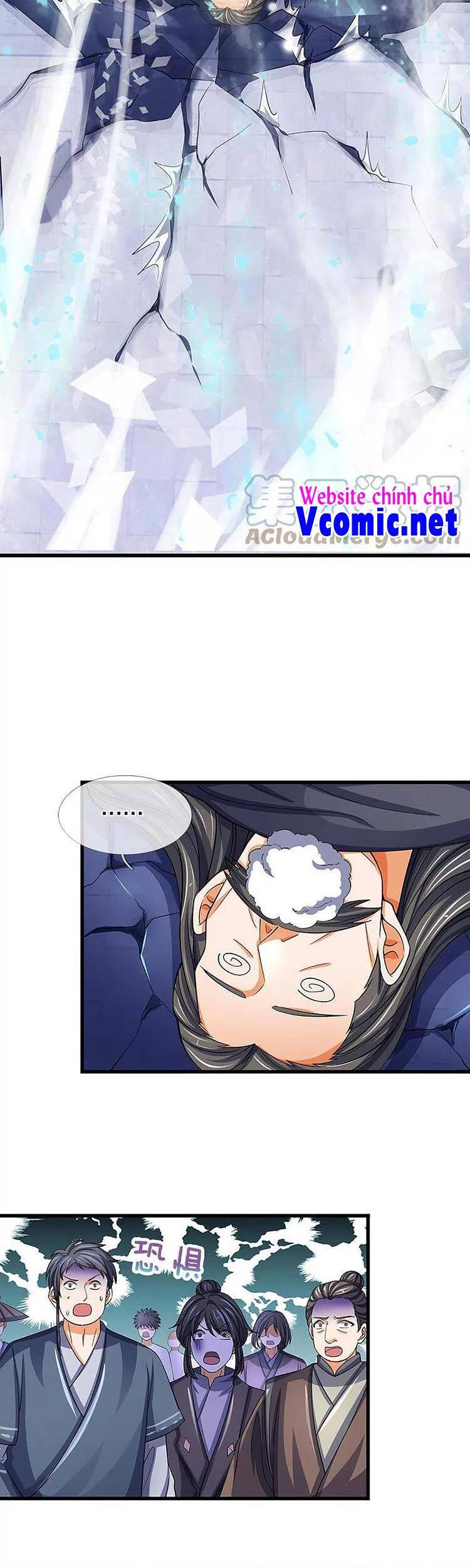 Thần Võ Thiên Tôn chapter 477 - Trang 5
