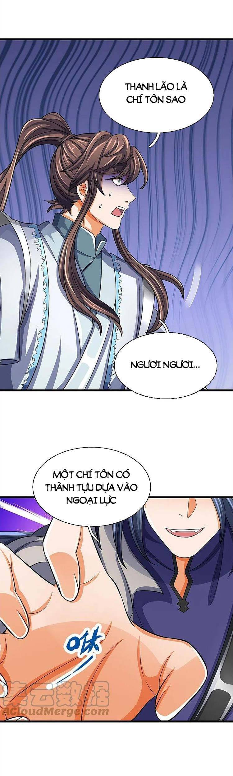 Thần Võ Thiên Tôn chapter 477 - Trang 7
