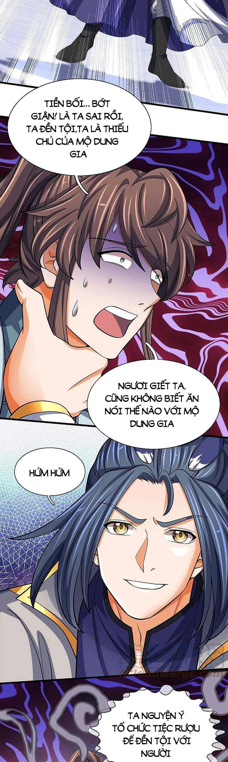 Thần Võ Thiên Tôn chapter 477 - Trang 9