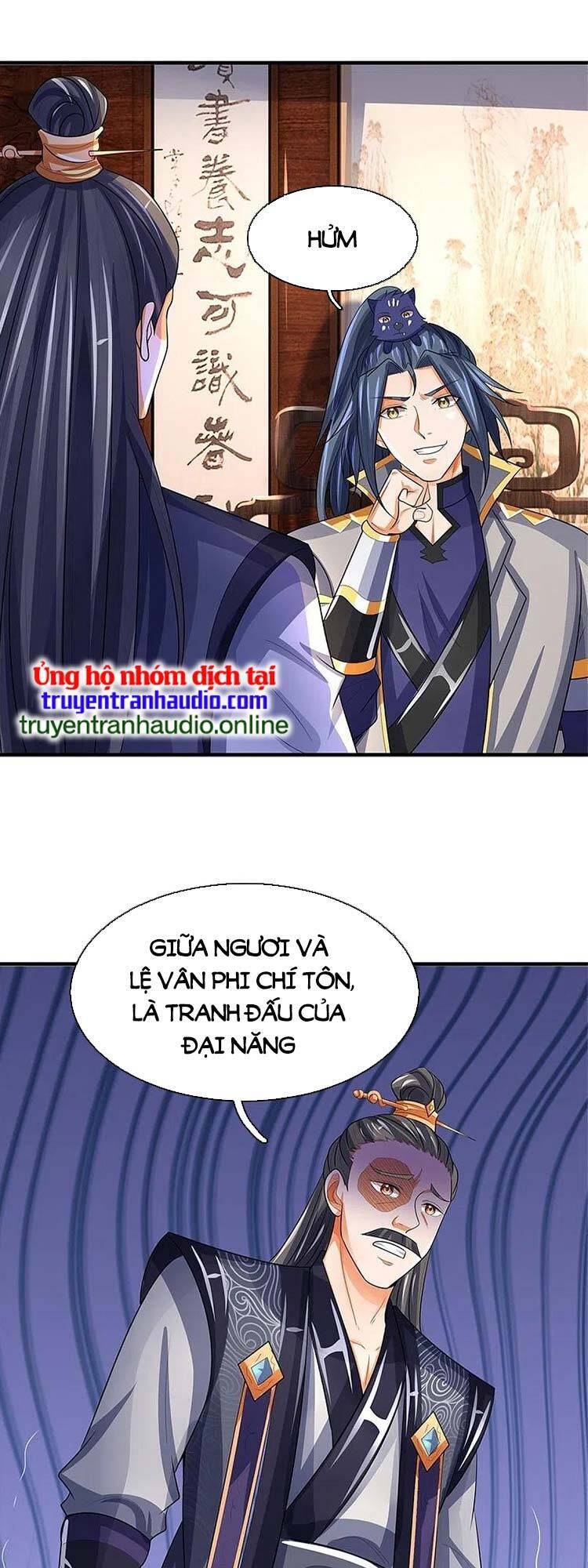 Thần Võ Thiên Tôn chapter 481 - Trang 11