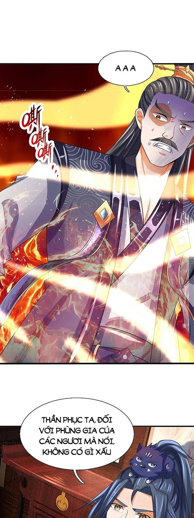 Thần Võ Thiên Tôn chapter 481 - Trang 14