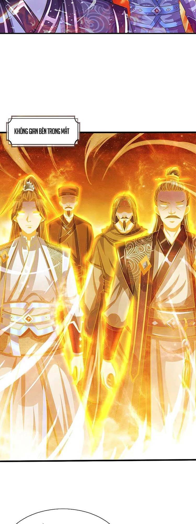 Thần Võ Thiên Tôn chapter 481 - Trang 19