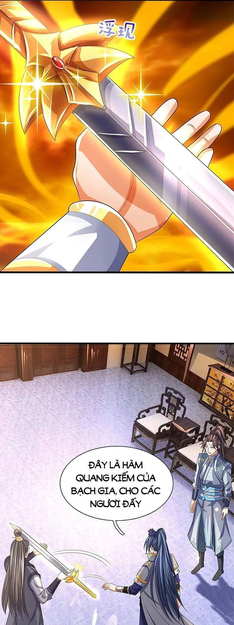 Thần Võ Thiên Tôn chapter 481 - Trang 22