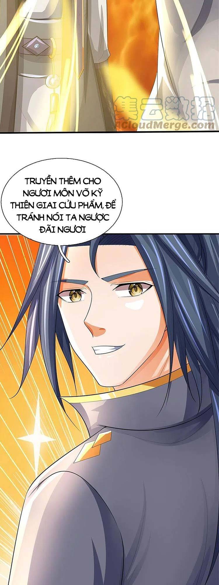 Thần Võ Thiên Tôn chapter 481 - Trang 25