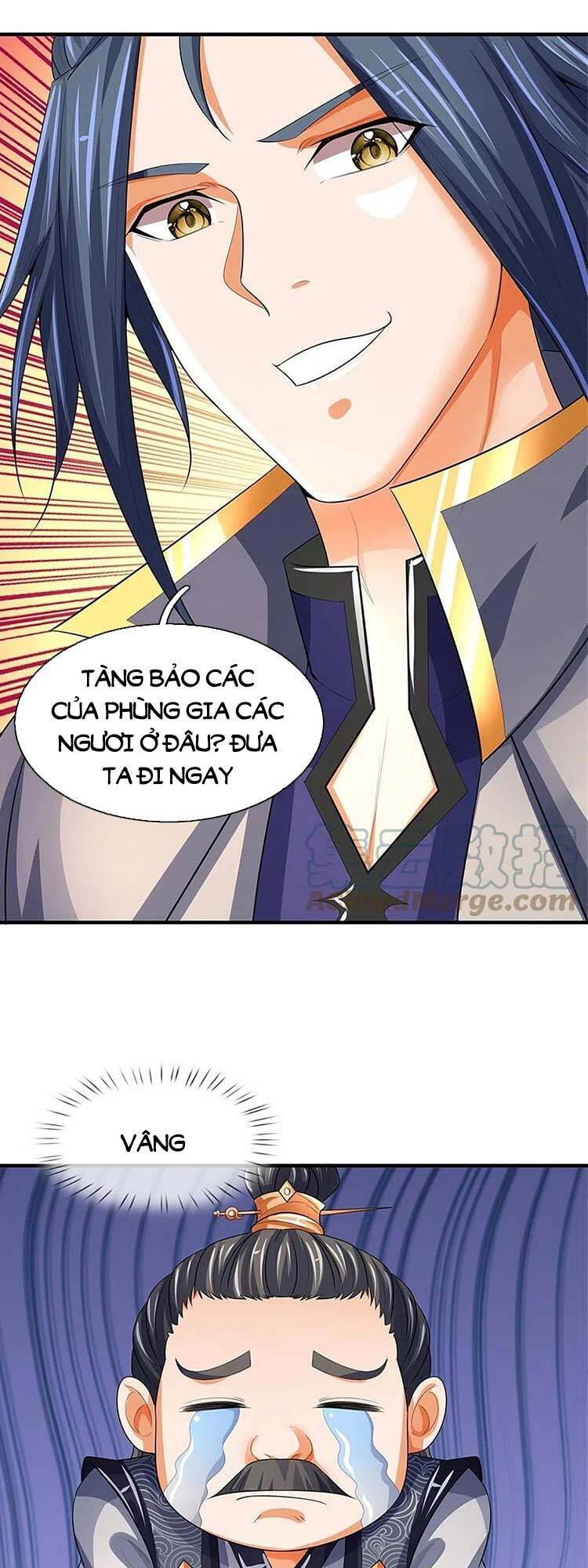 Thần Võ Thiên Tôn chapter 481 - Trang 27
