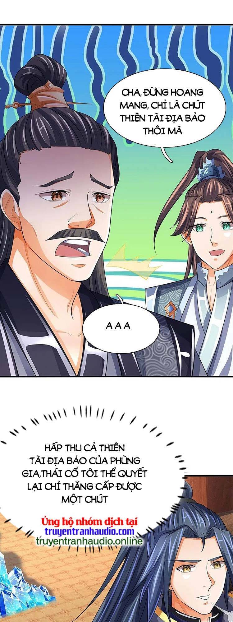 Thần Võ Thiên Tôn chapter 481 - Trang 30