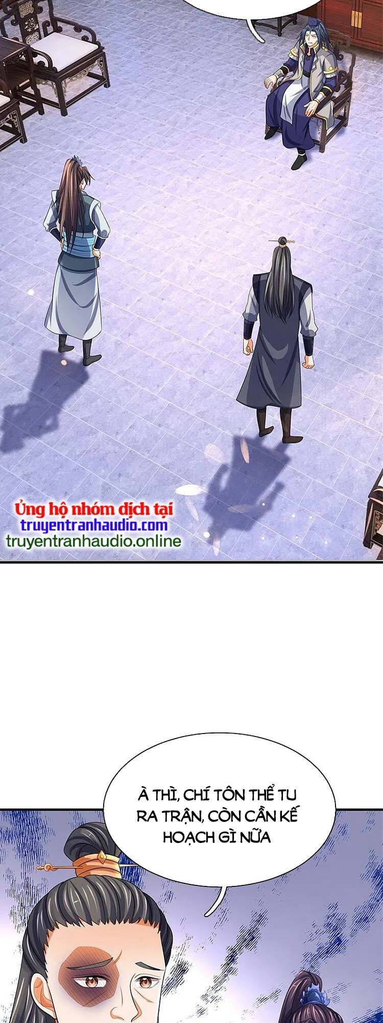 Thần Võ Thiên Tôn chapter 481 - Trang 3