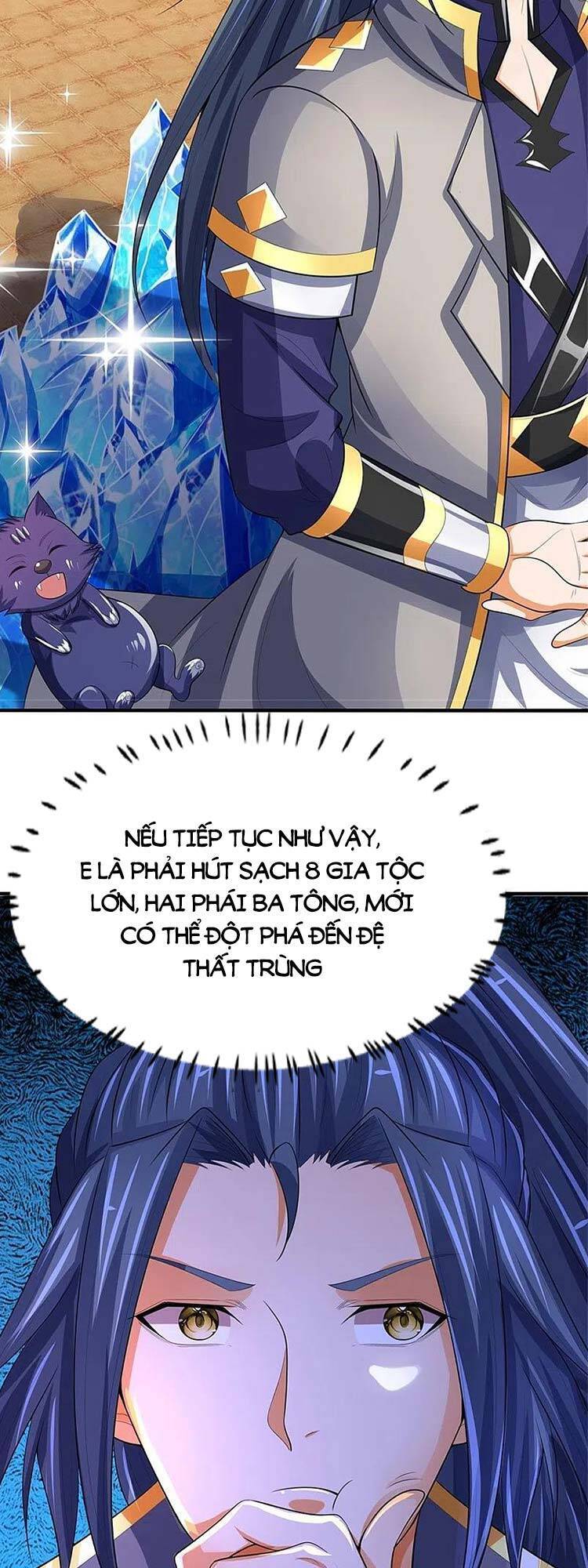 Thần Võ Thiên Tôn chapter 481 - Trang 31