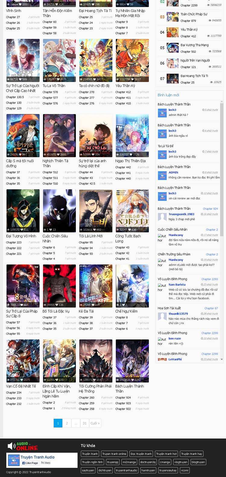 Thần Võ Thiên Tôn chapter 481 - Trang 38