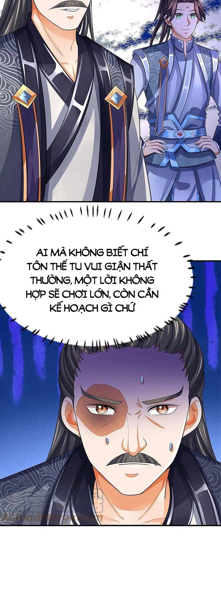 Thần Võ Thiên Tôn chapter 481 - Trang 4