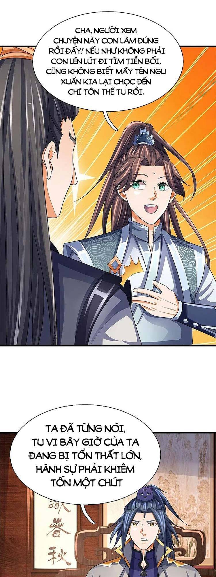 Thần Võ Thiên Tôn chapter 481 - Trang 5